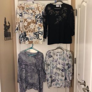 Alfred Dunner bundle size large top